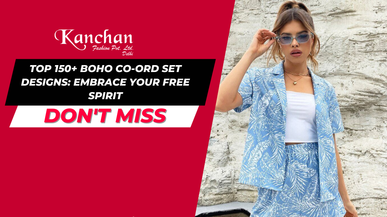 Top 150+ Boho Co-ord Set Designs: Embrace Your Free Spirit